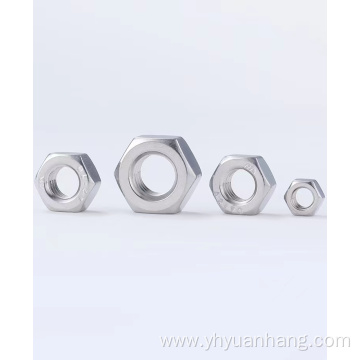 Plated Steel Hex heavy hex nut